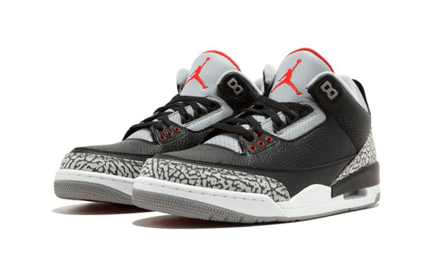 Air Jordan 3 Black Cement (2018)