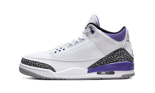 Air Jordan 3 Dark Iris