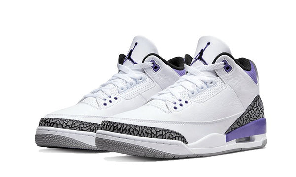 Air Jordan 3 Dark Iris