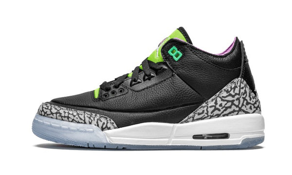 Air Jordan 3 Electric Green