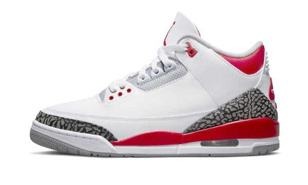 Air Jordan 3 OG Fire Red 