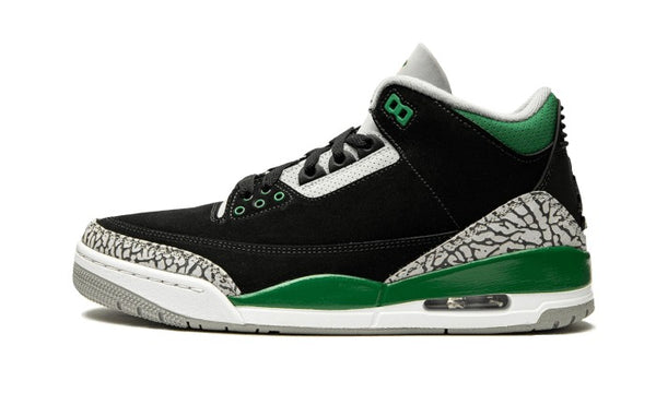 Air Jordan 3 Pine Green