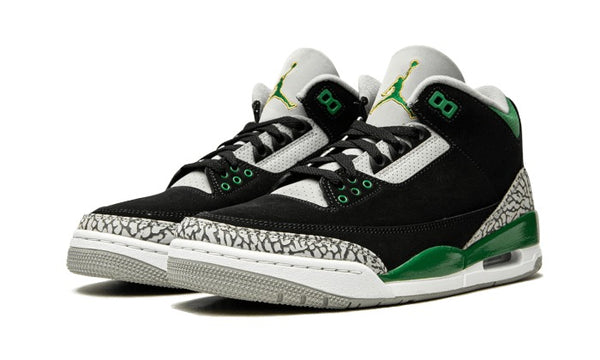 Air Jordan 3 Pine Green