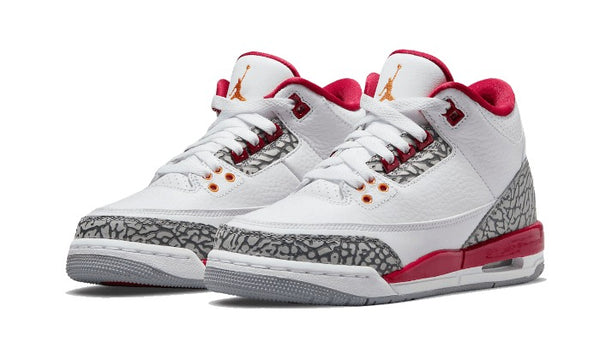 Air Jordan 3 Retro Cardinal Red