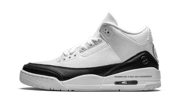 Air Jordan 3 Retro Fragment White Black