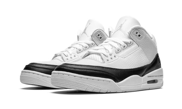 Air Jordan 3 Retro Fragment White Black