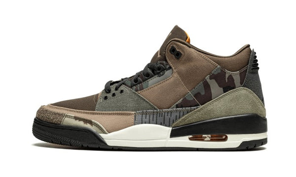 Air Jordan 3 Retro Patchwork Camo