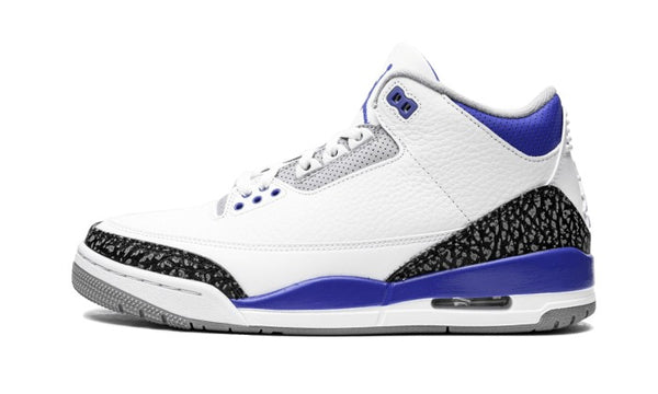 Air Jordan 3 Retro Racer Blue