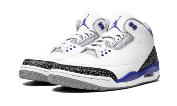 Air Jordan 3 Retro Racer Blue