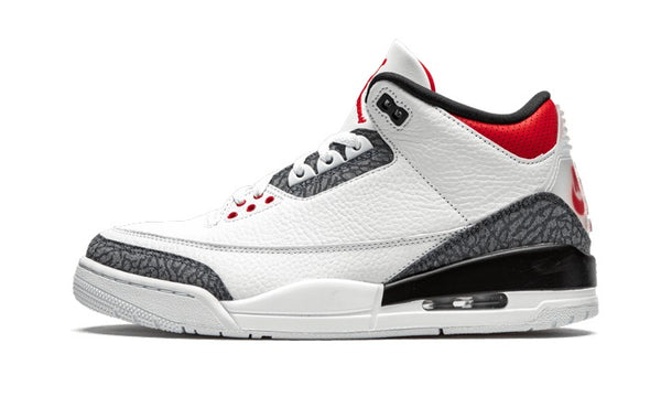 Air Jordan 3 Retro SE Fire Red Denim (2020)