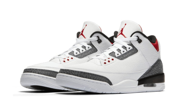 Air Jordan 3 Retro SE Fire Red Denim (2020)