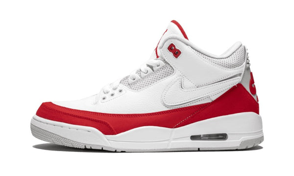 Air Jordan 3 Retro Tinker White University Red