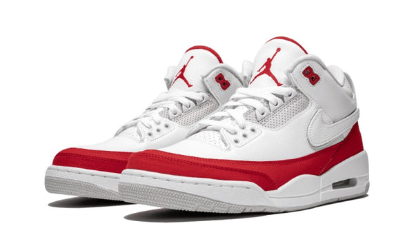 Air Jordan 3 Retro Tinker White University Red