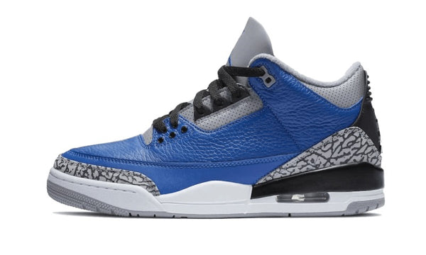 Air Jordan 3 Retro Varsity Royal