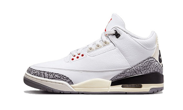 Air Jordan 3 Retro White Cement Reimagined