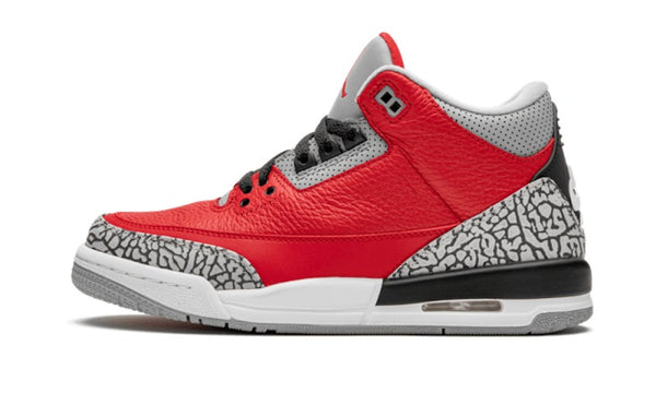 Air Jordan 3 SE Red Cement