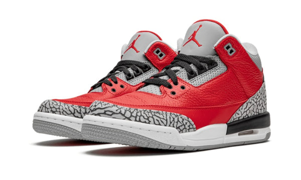 Air Jordan 3 SE Red Cement