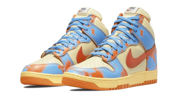 Dunk High 1985 Acid Wash Orange