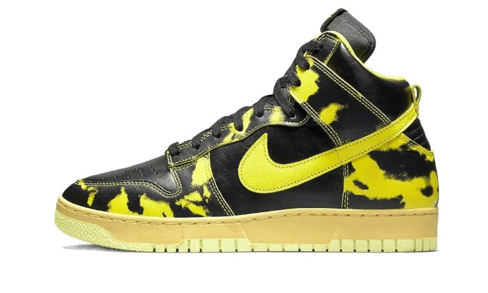 Dunk High 1985 Acid Wash Yellow