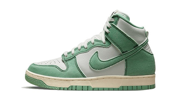 Dunk High 1985 Enamel Green Denim