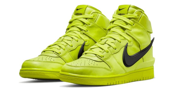 Dunk High Ambush Flash Lime