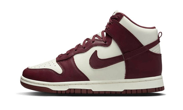 Dunk High Burgundy Crush