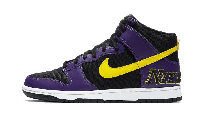 Dunk High EMB Lakers