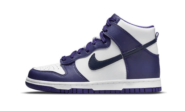 Dunk High Electro Purple Midnight Navy (GS)