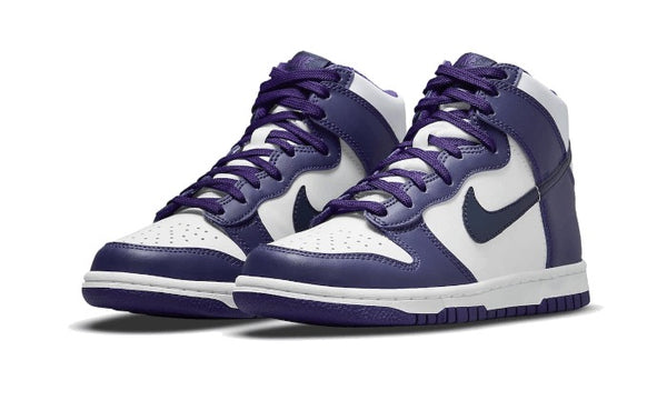 Dunk High Electro Purple Midnight Navy (GS)