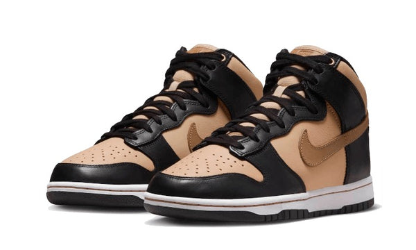 Dunk High LXX Black Flax