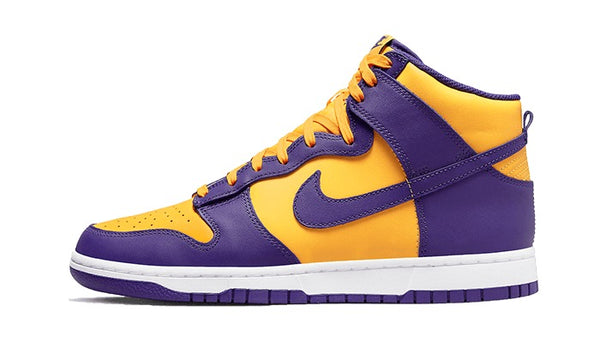 Dunk High Lakers