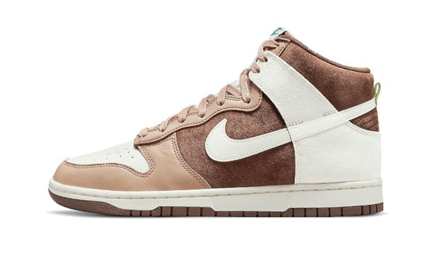 Dunk High Light Chocolate