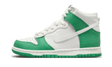 Dunk High White Green (GS)