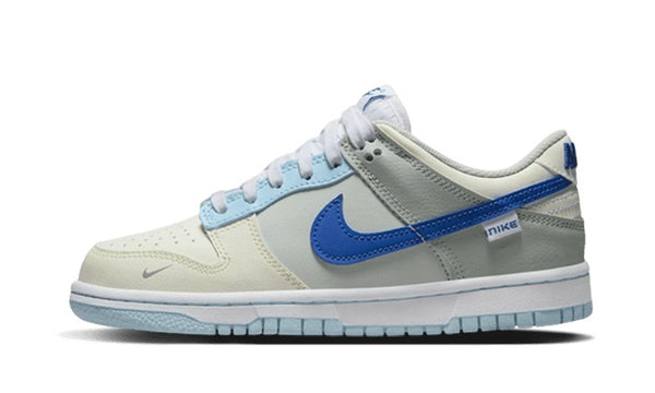 Dunk Low Ivory Hyper Royal (GS)