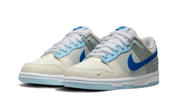 Dunk Low Ivory Hyper Royal (GS)