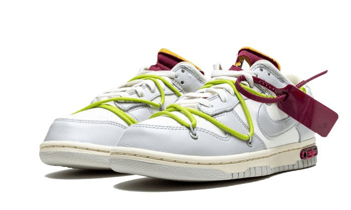 Dunk Low Off-White Lot 8