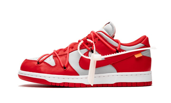 Dunk Low Off-White University Red