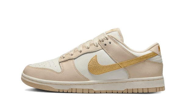 Dunk Low Phantom Metallic Gold