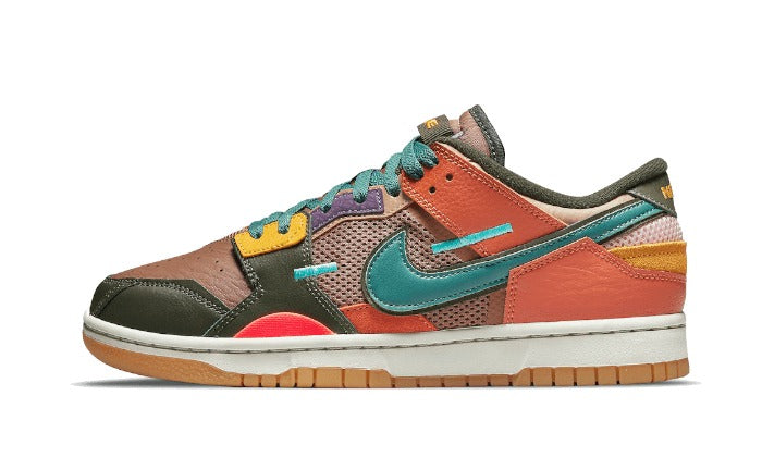 Dunk Low Scrap Archeo Brown