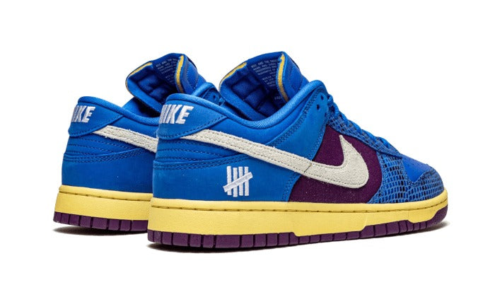Dunk Low Undefeated 5 On It