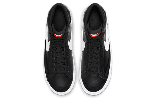 Nike Blazer Mid 77 Black White (GS)