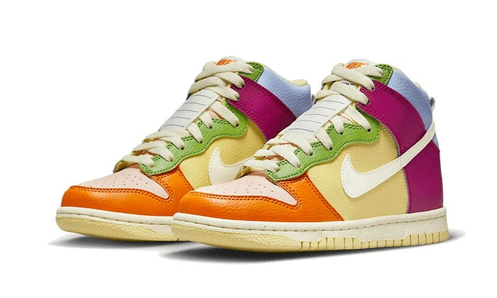Nike Dunk High Multi-Color (GS)