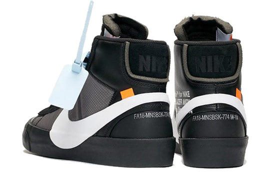 Nike OFF-WHITE x Blazer Mid 'Grim Reapers'