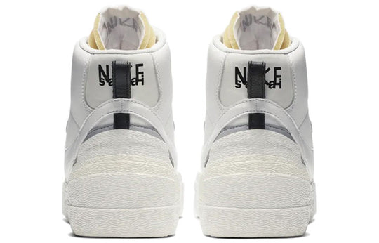 Nike sacai x Blazer Mid 'White Grey'