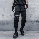 Pantalon "neo" tech-wear