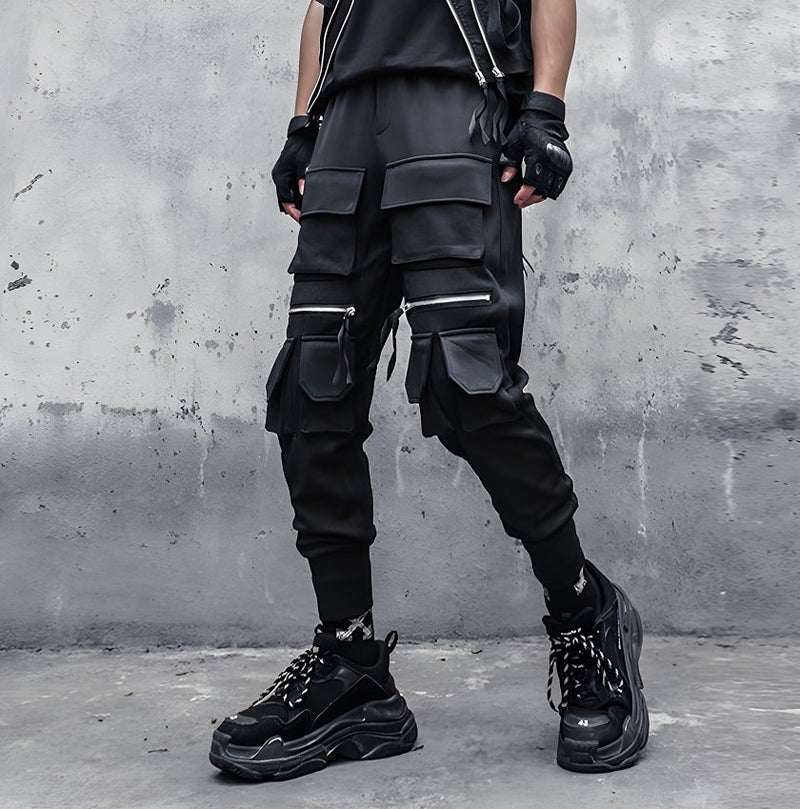Pantalon "neo" tech-wear