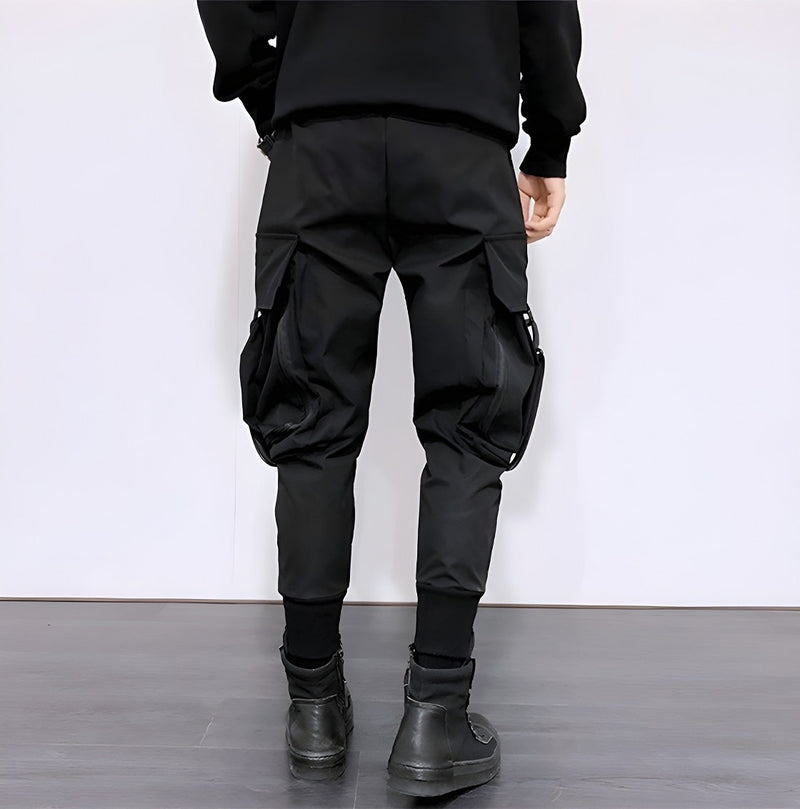 Pantalon "reborn" tech-wear
