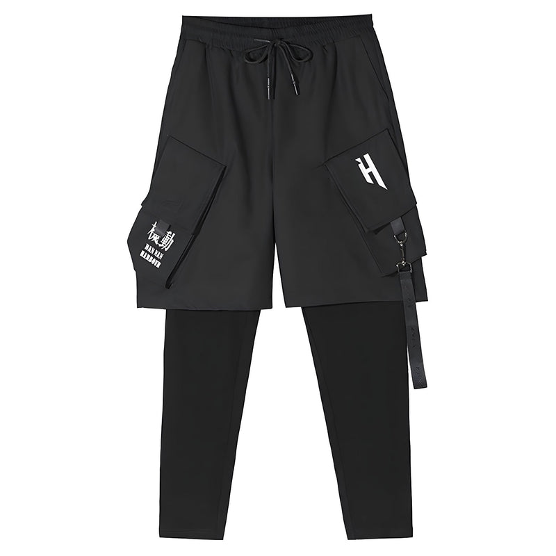 Short "blade" tech-wear