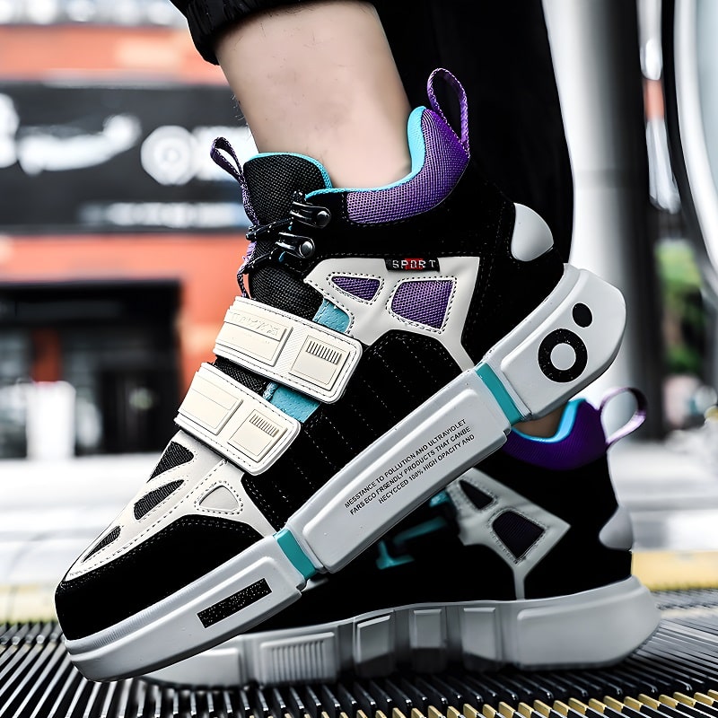 Sneakers "Cyberpunk"