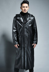 Trench Capuche Homme "Agency"